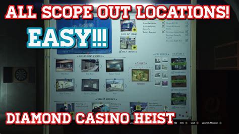 diamond casino scope out